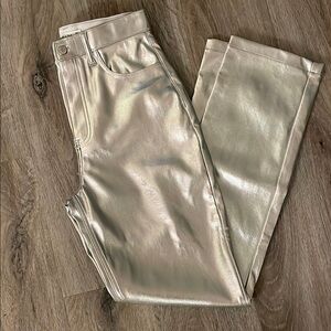 ABERCROMBIE 90s straight ultra high rise jeans long